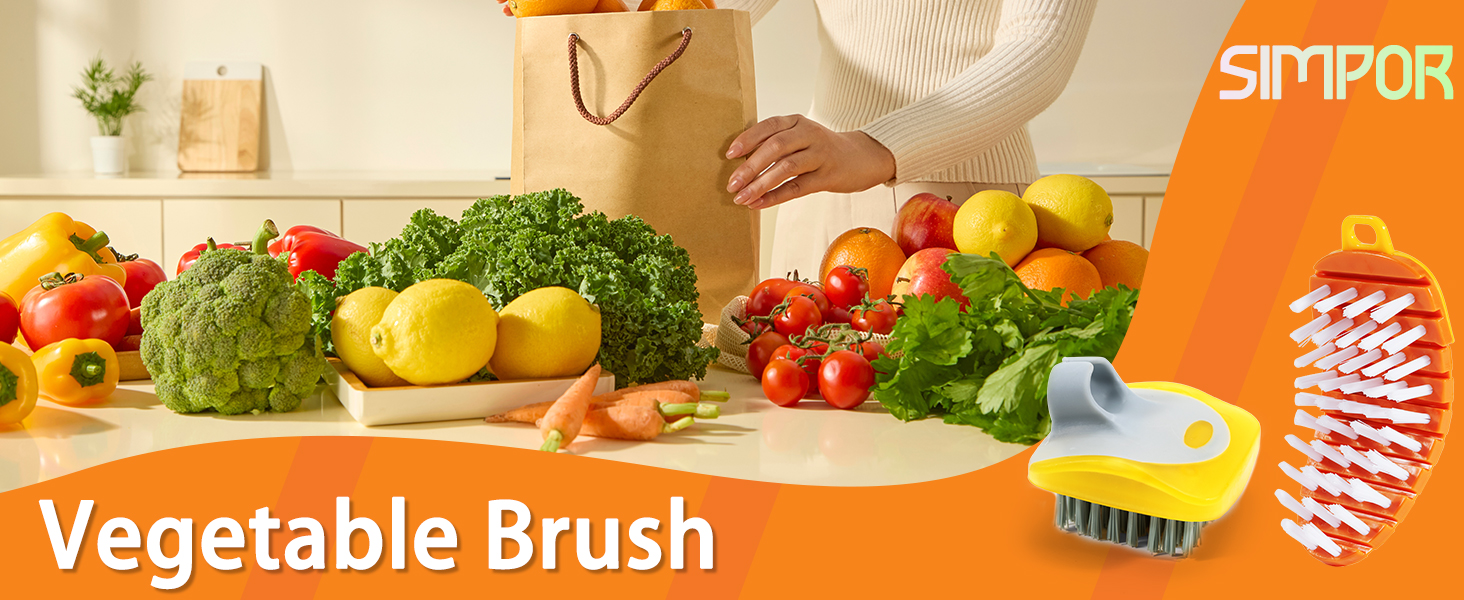 Vegetable Brush