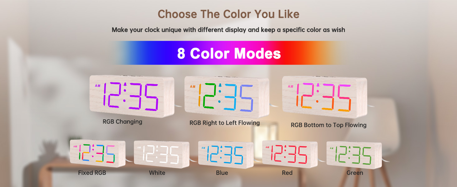 bedroom alarm clock