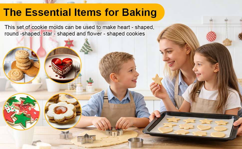 The Essential Items for Baking