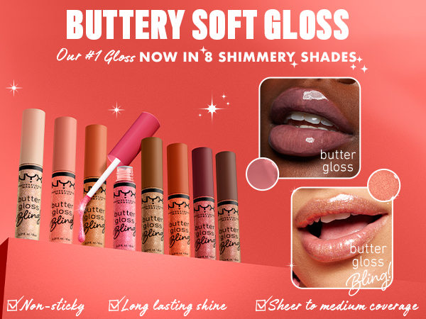 Butter Gloss Bling