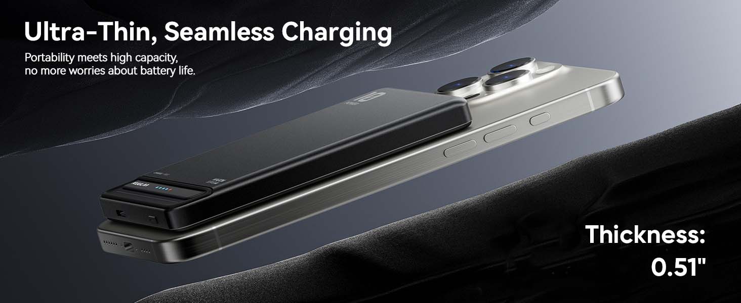 magnetic power bank