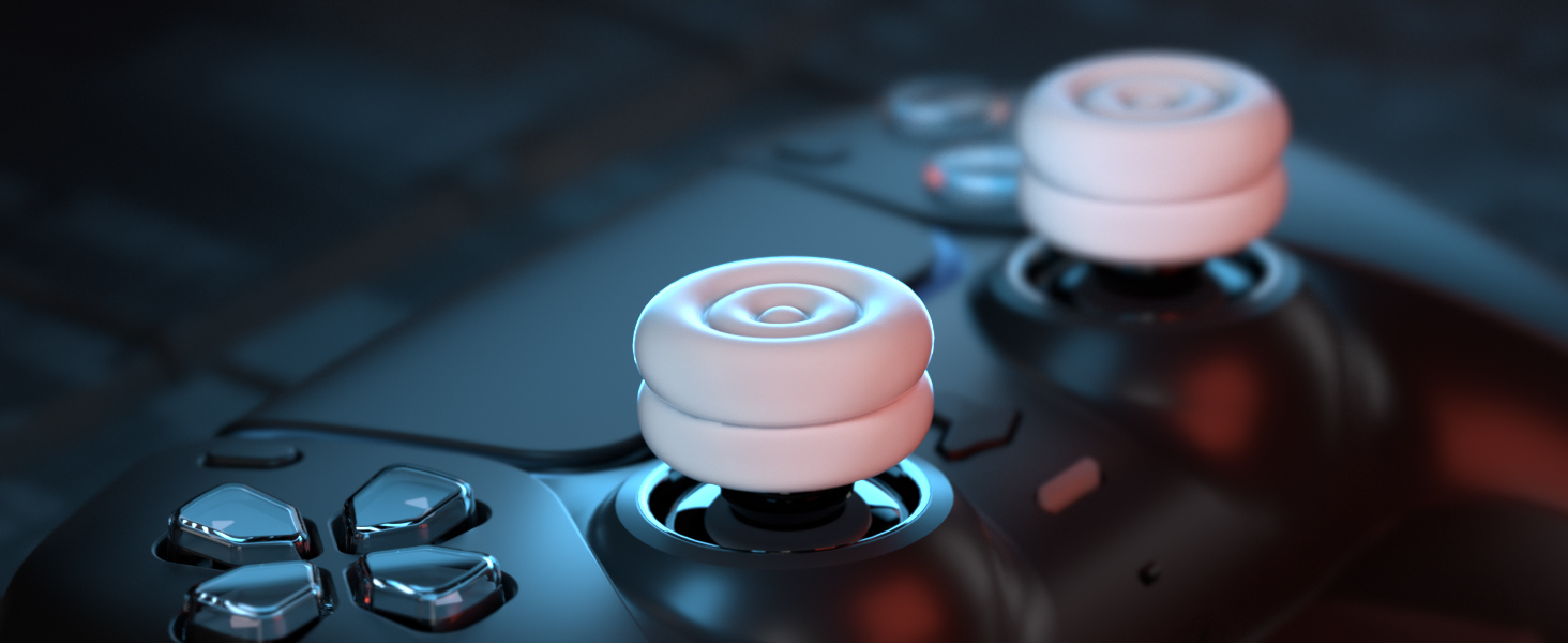 Thumbs Cushion Caps Thumb Grips for ps5