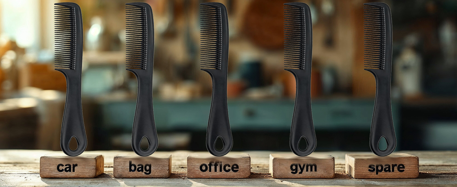 6 Comb Set – Always One Handy
