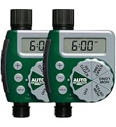 Orbit 62067 1-Outlet Programmable Digital Hose Watering Timer, 2-Pack