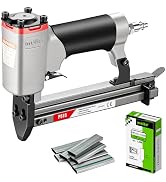 meite P515 Pneumatic Point Driver with 1,000 PCS Flex Nails Refill 5/8" | Picture Framing Tool fo...