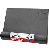 Bike Mat for The Peloton Bike and Peloton Bike+, Mat for Peloton, Exercise Bike Mat, Indoor Cycli...