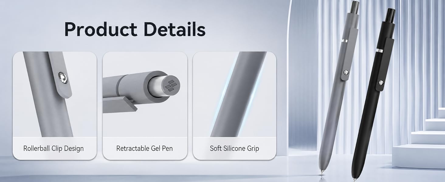 Gel Pens