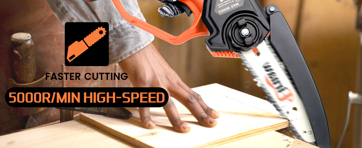 mini electric chainsaw cordless mini chainsaw hand saws for tree trimming