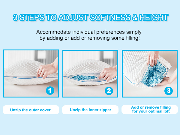 soft pillows for sleeping cooling pillows fluffy pillows big pillows for bed cool pillow gel pillow