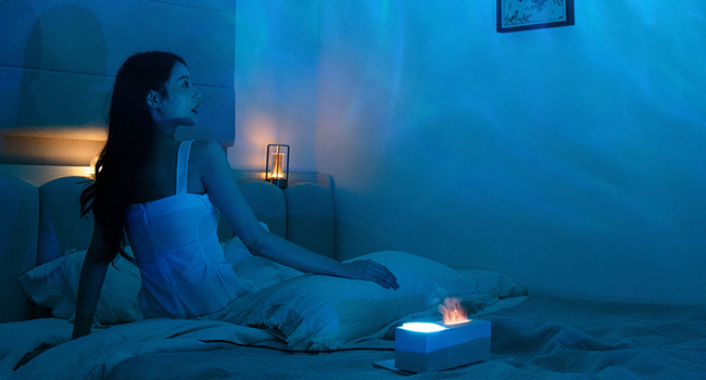 fireplace aroma diffuser
