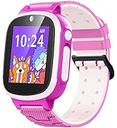 Luoba Kids Smart Watch Girls, Toys for 3-10 Year Old Girls Boys, 1.44 in Touchscreen with 20 Puzz...