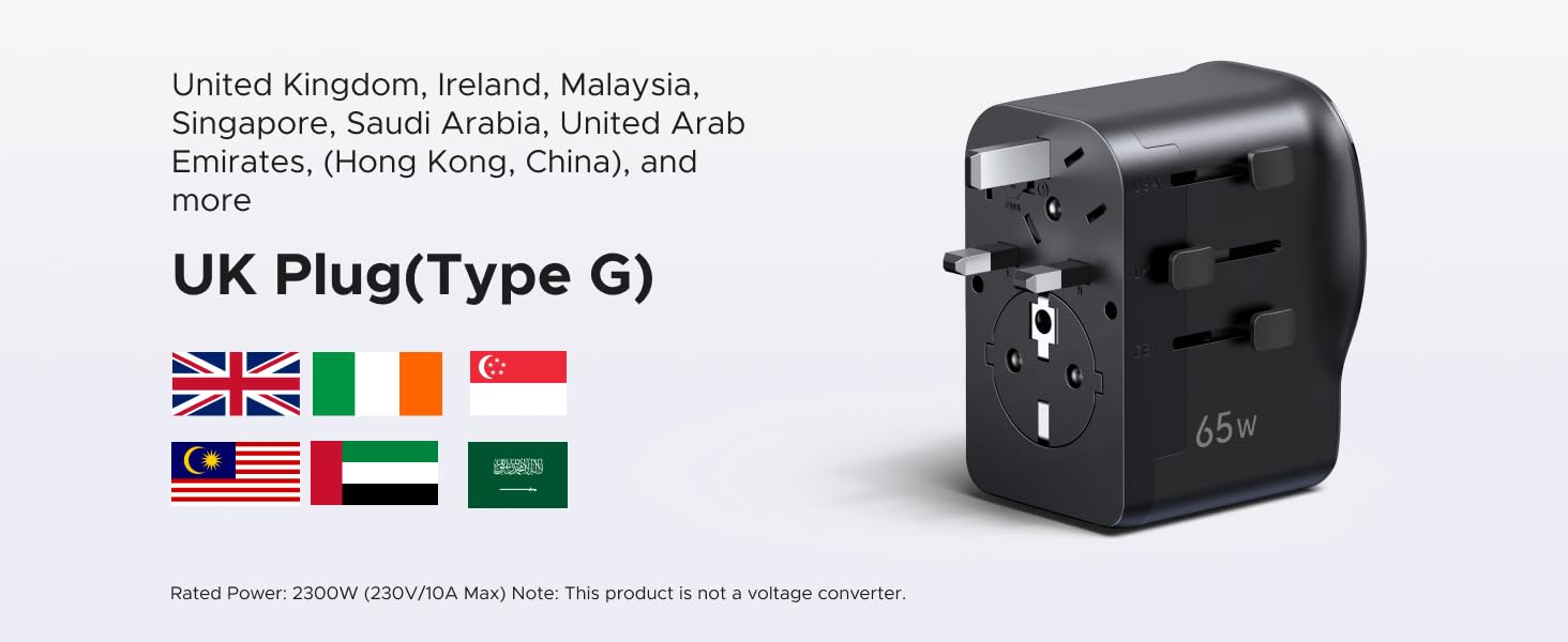 UK Plug Type G
