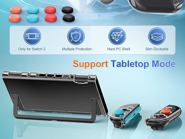 Supporting Tabletop Mode Case