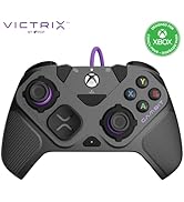 Victrix Gambit Prime Wired Tournament Controller - Xbox Series X|S, Xbox One, and Windows 10/11 PC