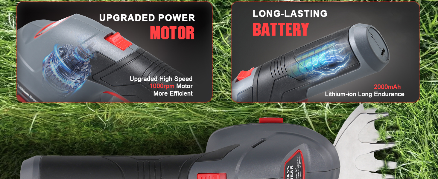 electric hedge trimmer cordless