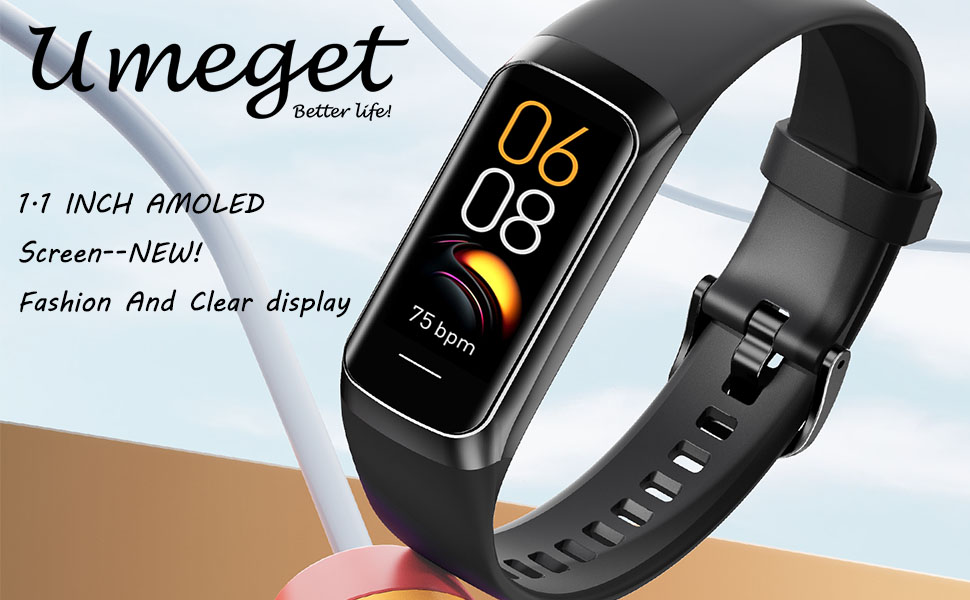 UMEGET AMOLED SMARTWATCH