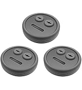 3 Pack Meat Thermometer Probe Grommet for Grill, Replacement for Weber 85037 Smokey Mountain Cook...