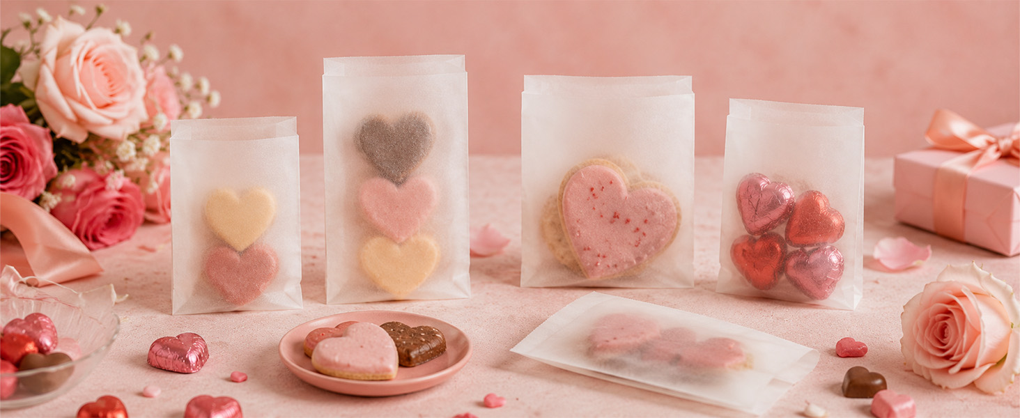 individual cookie bags