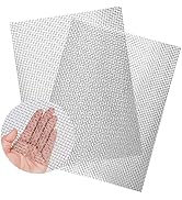 LABALPHA 5 Mesh Wire Mesh 304 Stainless Steel Woven Wire Mesh, Air Vent Mesh 16X12 inches, for Ca...