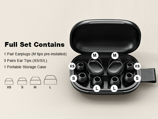 Comfortable Earplugs for Sleeping
