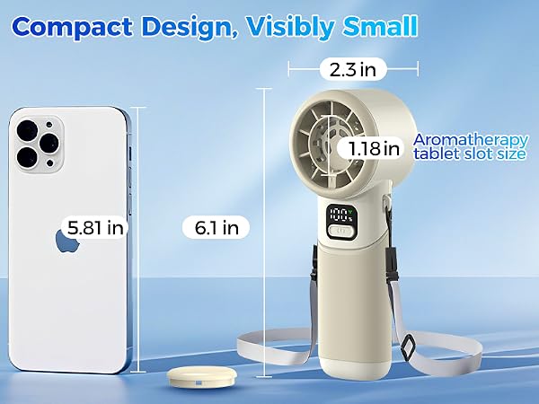 handheld fan