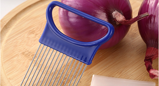 4 Pcs Onion Slicer