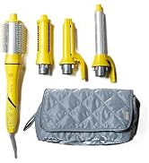 Drybar All-Inclusive Air + Active Heat 8-in-1 Multi-Styler, for Fast Drying, Long-Lasting Curls, ...