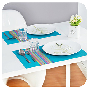 shacos vinyl placemats