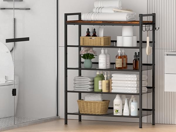 adjustable shoe rack