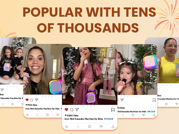 colorful karaoke machine machine