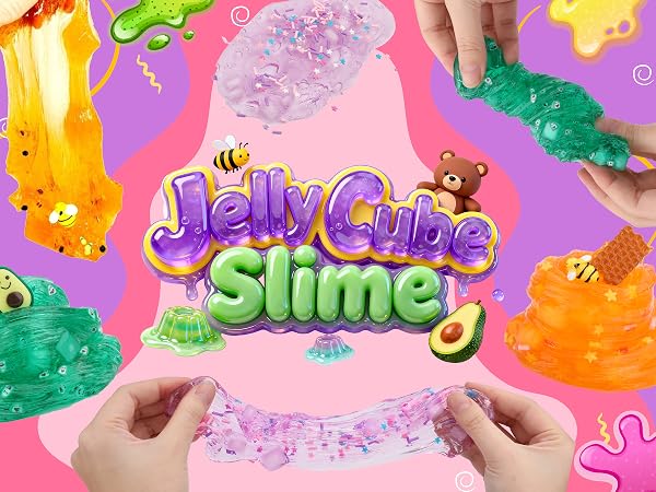 JELLY CUBE SLIME