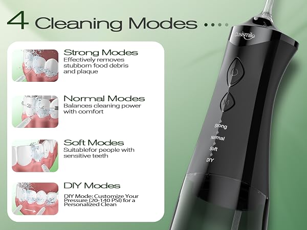 cordless water flosser