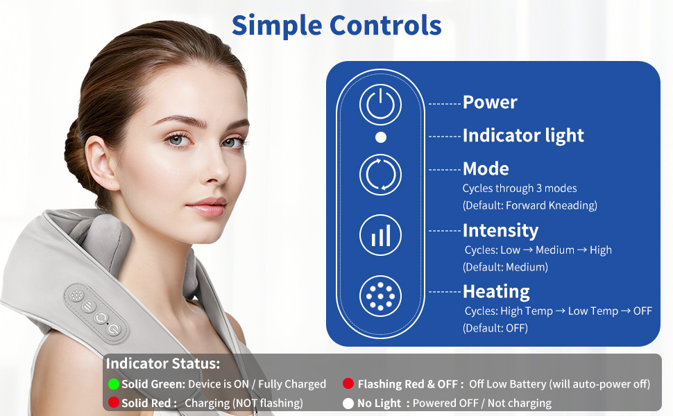 neck and shoulder massager