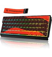 ATTACK SHARK MAMBASNAKE X60 HE Rapid Trigger Magnetic Switch 60% RGB Wireless Mechanical Gaming k...