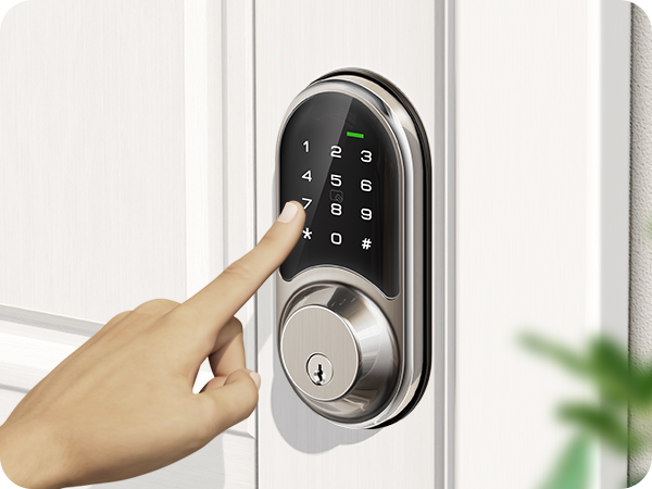 smart door lock