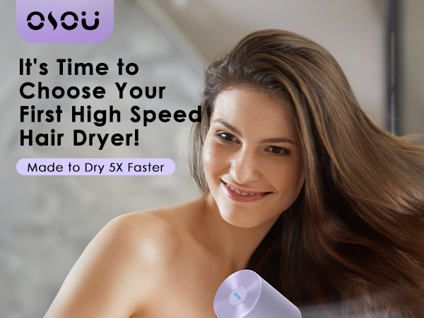 high speed hair dryer