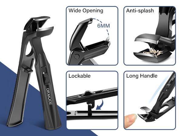 Technical diagram showing various angles and components of what appears to be shoe or footwear parts, with labels indicating different features and mechanisms.
