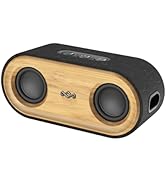 House of Marley Get Together 2 Mini: Portable Speaker with Wireless Bluetooth Connectivity, 15 Ho...