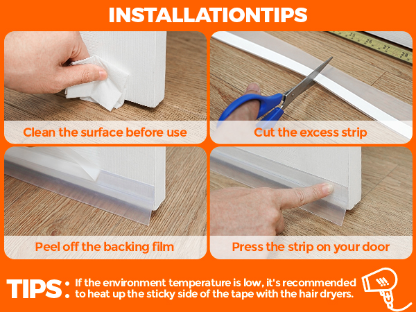 weather stripping door seal