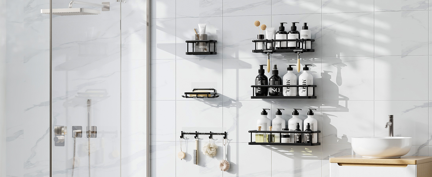 Adhesive Shower Caddy