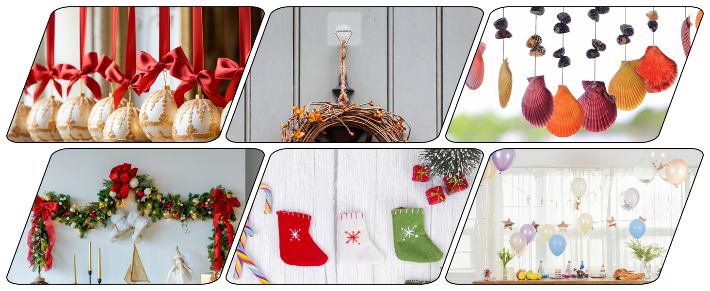 Adhesive Picture Hanger for Decorative Plates, Wall Decoration