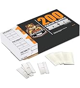 REXBETI 200PCS Single Edge Razor Blades, Industrial Razor Blades for Scraper, Suitable for Removi...