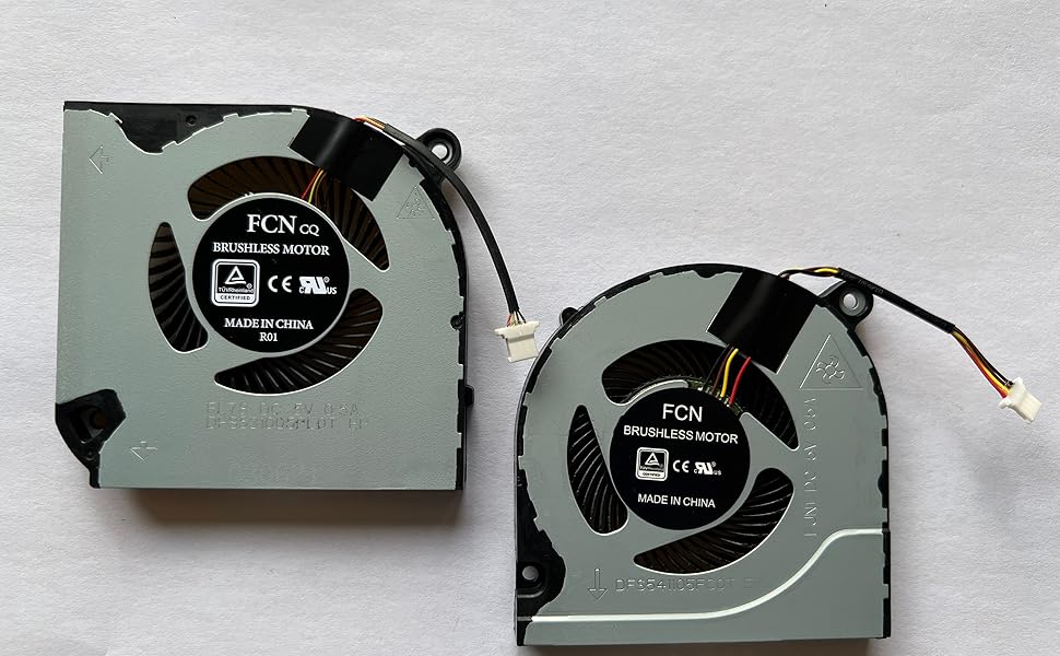 Nitro 5 AN515-43 AN515-54 AN517-51 Nitro 7 AN715-51 CPU & Gpu Cooling Fan