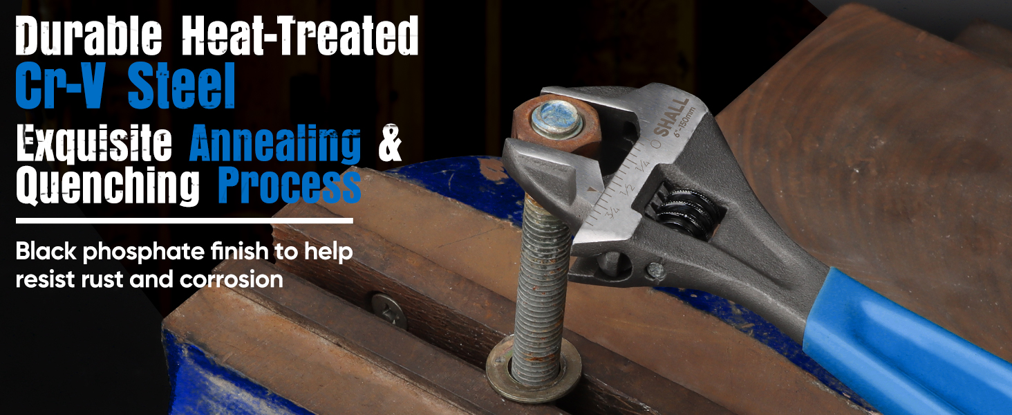 adjustable wrench