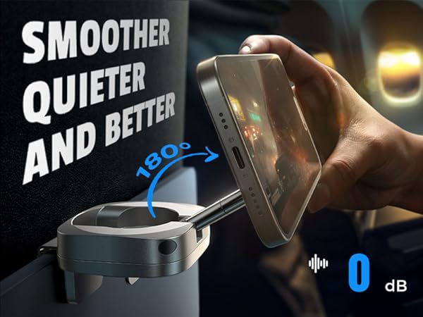 airplane phone holder