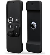 TOKERSE Silicone Case Compatible with Apple TV 4K/HD Siri Remote (1st Gen) - Anti-Slip Shock Proo...