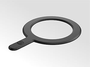 porta power adhesive rotatable rotating samsungwirelesscharger scosche soporte magnetico carros van