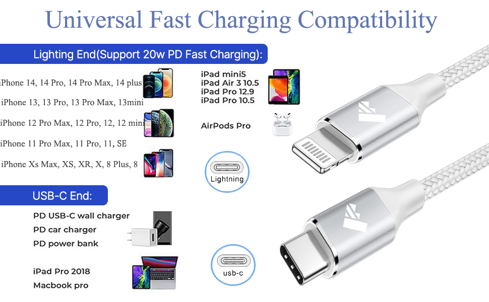iphone charger cord