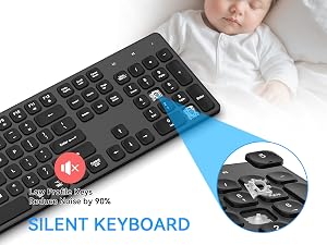 silent keyboard