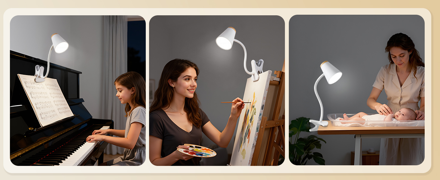 LED desk lamp